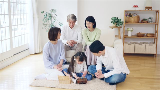 注文住宅で叶える！理想の二世帯住宅での家族生活